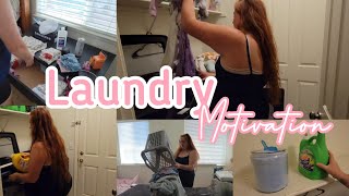 Get it all done with Me✨️Laundry Motivation ✨️Declutter and deep clean my laundry room✨️Moving prep [upl. by Ilona]