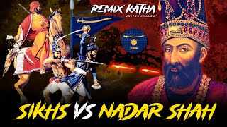 Nadir Shah Full History  Sikh Di Nadar Shah Nal Jung  Giani Sher Singh Ji Katha Remix [upl. by Acessej]