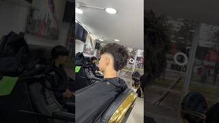 Proceso De Corte Mohicano barbero menshaircut barberia barberstyle wescol cuts mohicano fade [upl. by Barrett]