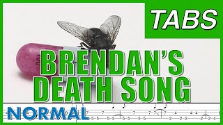 Brendans Death Song bass tabs cover  Red Hot Chili Peppers 🌶️ [upl. by Anah]