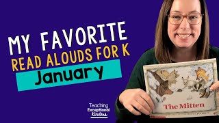 It’s January Winter Read Aloud Books for Kindergarten [upl. by Ahsiram]