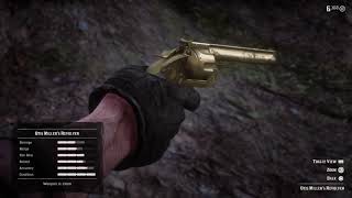 Red Dead Redemption 2 Witchs Treasure Mended Map Location Otis Millers Revolver [upl. by Standish]