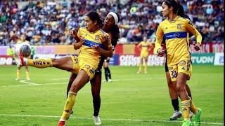 Tigres Femenil UANL Vs Pachuca May 2024  Partido Completo [upl. by Suiravat16]