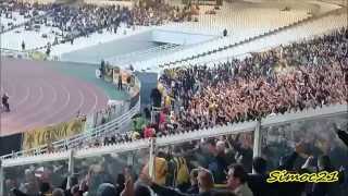 AEK  πανιωνιος amp ΑΕΚ  απολλων 191014  ΤΙ ΛΑΟΣ ΘΕΕ ΜΟΥ [upl. by Ellenaj]