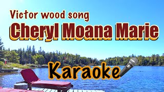 CHERYL MOANA MARIEvictor wood songFREESTYLE ANDwelcome karaoke channel [upl. by Vilhelmina603]