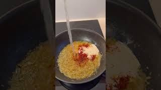 Soğanlı Sarımsaklı Spagetti Tarifi 💯 EMİR ELİDEMİR shortvideo shorts food spagetti tarif [upl. by Nirre]