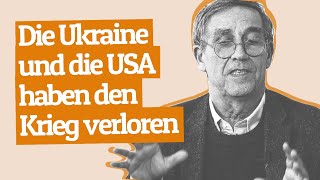 Die Ukraine und die USA haben den Krieg verloren  Emmanuel Todd [upl. by Yuhas]