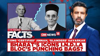 Congress Certifies Jinnah But Slanders Savarkar  INDIA Bloc Uses Indias Icon As Punching Bags [upl. by Ocer]