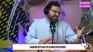 Damián Betular en AngelResponde BondiLive con Ángel de Brito  Entrevista  30072024 [upl. by Ahsem]