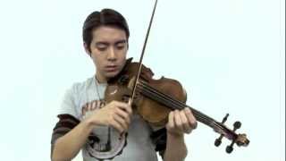 Misty Mountains on Violin [upl. by Nathalia714]