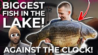 AGAINST THE CLOCK ⏱ MULTI LAKE CARP FISHING CHALLENGE EP1 Stanwick Lakes 🐋 [upl. by Sathrum]