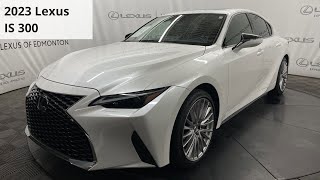 2023 Lexus IS 300  AWD  Luxury Package [upl. by Olim69]