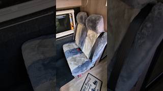 Fiat Ducato Jayco Motorhome fiatducatocamper jayco seatcovers [upl. by Anayd]