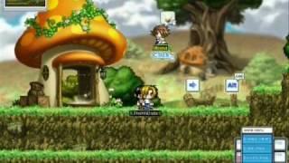 MapleStory Gameplay 15 [upl. by Tedman35]