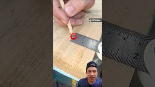 Diy Steel Ruler Making Gauge ✅ woodworking gauge shorts [upl. by Tedman682]