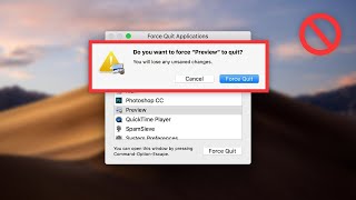 How To Force Quit From App On Mac [upl. by Giah]