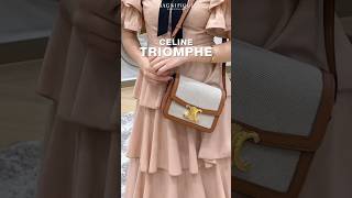 C E L I N E รุ่นฮิตที่ควรมี‼️ bagnifique กระเป๋าสะพายข้าง กระเป๋า unboxing [upl. by Ahsiled571]