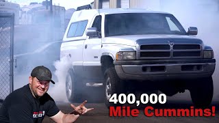 Upgrading a Perfect 400k Mile Cummins Diesel [upl. by Emyle]