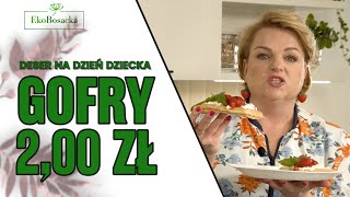 Deser za 2 złote  Gofry EkoBosacka odc 145 [upl. by Feldt]