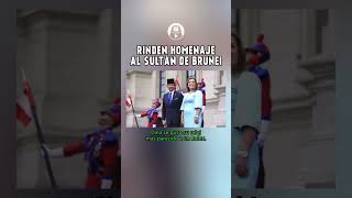 RINDEN HOMENAJE AL SULTRAN DE BRUNEI LaEncerrona [upl. by Morley213]