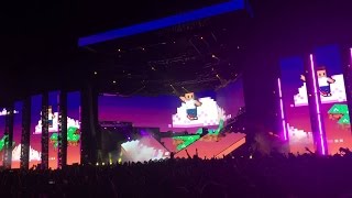 Martin Garrix  Lollapalooza Brazil 2017 Drops Only [upl. by Jozef237]