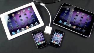 Apple iPad 2 VGA Adapter Mirroring Demo and More [upl. by Dara]