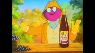 Ribena UK TV Advert  Monday 20th October 1986 [upl. by Calvano422]