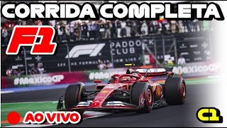 F1 AO VIVO CORRIDA COMPLETA MEXICO GP CLUBE DE PILOTOS 1 DICAS F1 [upl. by Nanreik]