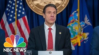 NY Gov Andrew Cuomo Holds Coronavirus Briefing  NBC News Live Stream Recording [upl. by Homerus]