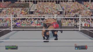 WWE 2K24 Showcase Match 14  Randy Orton Vs Seth Rollins  Wrestlemania 31 [upl. by Hamlin]