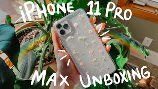 IPHONE 11 PRO MAX UNBOXING amp SETUP  CAMERA TEST satisfying [upl. by Dwyer238]