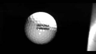 Golf Ball Hitting Steel in Slow Motion [upl. by Starks945]