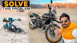 Royal Enfield Himalayan 450 Ki Yeh Baat Pasand Nahi 👎🏻 Test Ride Experience in Leh Ladakh [upl. by Dylan]