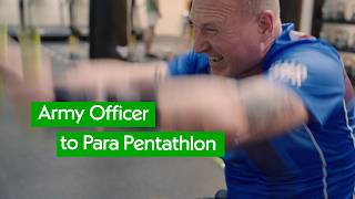 From Army Captain to Para Pentathlon Athlete – A Story of Resilience [upl. by Klara]