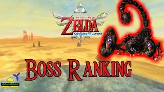 Skyward Sword  Boss Ranking [upl. by Saravat]