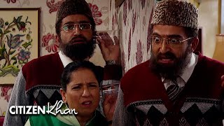 Caught Eavesdropping  Citizen Khan  BBC Comedy Greats [upl. by Welker]