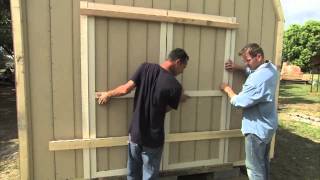 How to Build a Lowes Storage Shed [upl. by As]