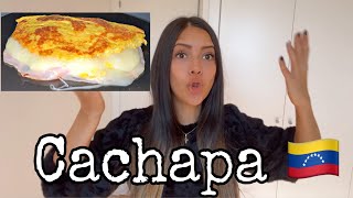 La receta de cachapas MÁS FÁCIL que verás hoy  CACHAPAS VENEZOLANAS 🇻🇪  Tatiifood [upl. by Stargell]