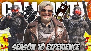 SEASON 10 FULL EXPERIENCEExe  COD Mobile [upl. by Laohcin]