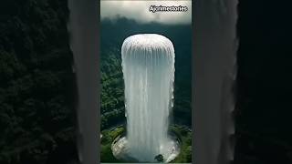 Water fall 😱 har har mahadev shorts [upl. by Mcripley]