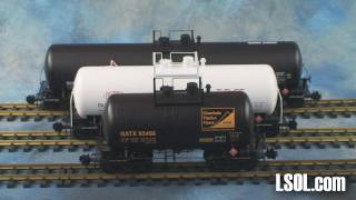 Garden Trains UnBoxing  USA Trains Extruded Aluminum Tank Cars 55 42 29 Foot [upl. by Merton496]