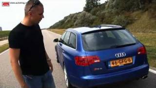 Audi RS6 Avant review [upl. by Herwick540]