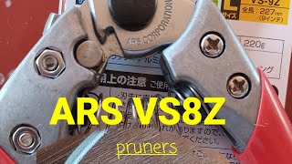 ARSVS8Z PRUNERS REVIEW [upl. by Maisie993]