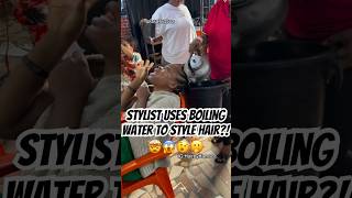 Boiling Hot Water  Braids  Epic Fail 😨😱🤯 [upl. by Ajidahk605]