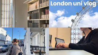 london uni vlog  last week of first year at King‘s College London [upl. by Fiester]