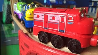 Chuggington Interactive Toys from Learning Curve [upl. by Nelyt]