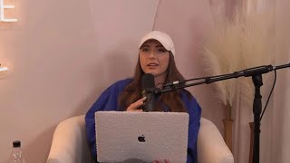 Eminem’s daughter Hailie Jade admits her dad’s music brings her to tears ‘I audibly sobbed’ [upl. by Sieber]