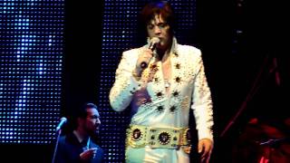 Elvis on Tour 2010  My Way  Shawn Klush [upl. by Meeharb499]