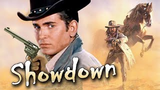 Showdown  WESTERN Action Movie Michael LandonLorne GreenePernell Roberts Cine classic show [upl. by Ahseihs798]