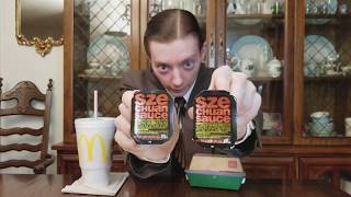 How Good is McDonalds New Szechuan Sauce [upl. by Kall758]